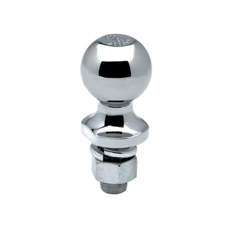 DRAW-TITE PACKAGED 1 7/8IN X 1IN X 2 1/8IN 2000LB CHROME BALL 63884
